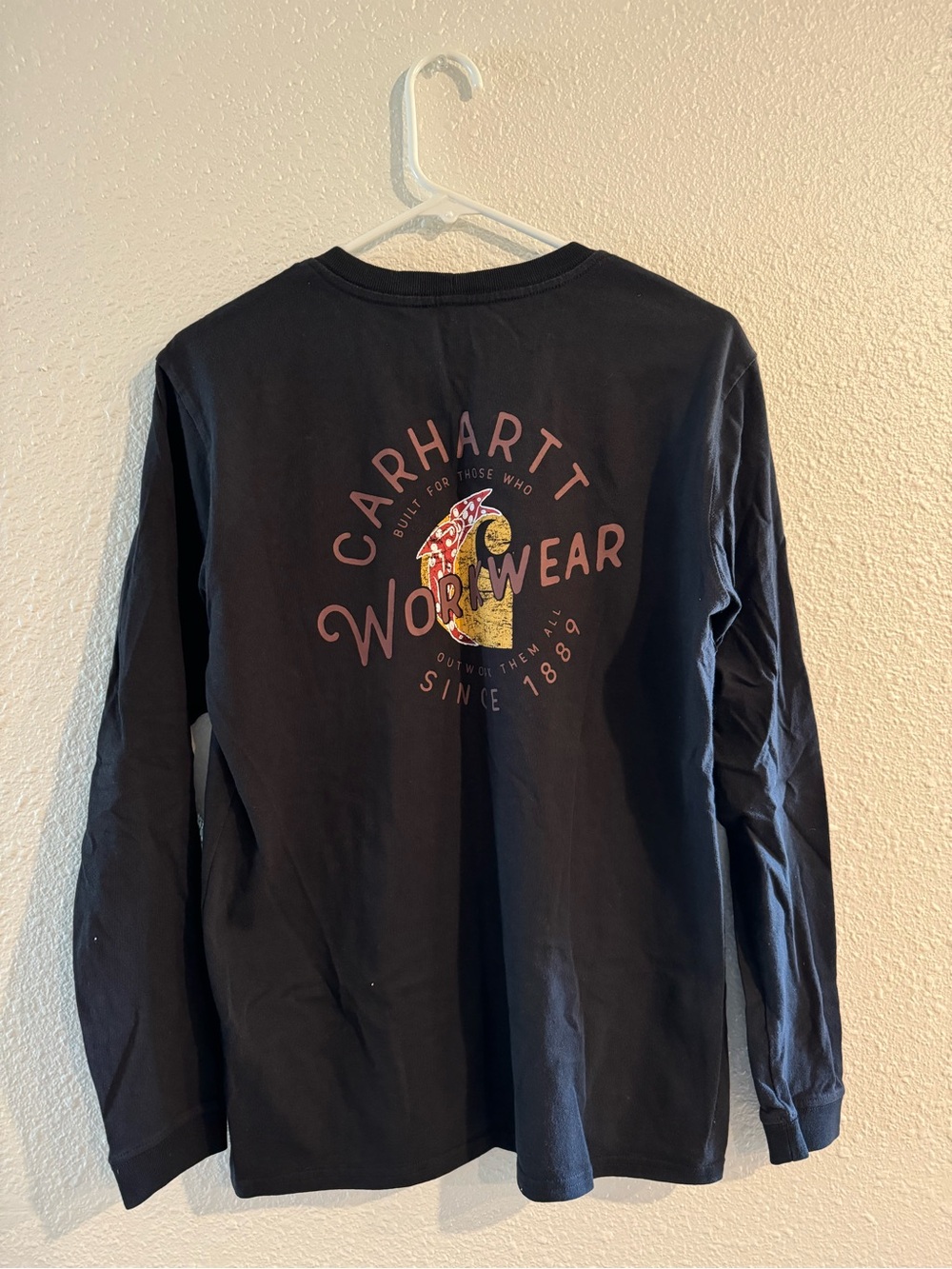 Carhartt Long-Sleeve Graphic Tee